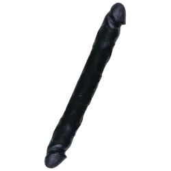 Generique Double Gode 41 x 4cm Noir